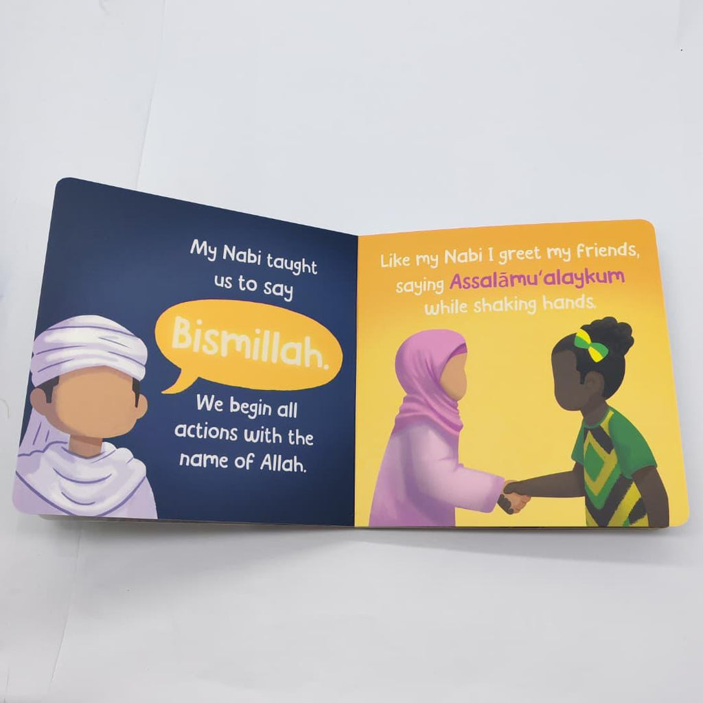 From My Heart to My Nabi (Little Hearts of Madinah Series) - Seeds of Mercy