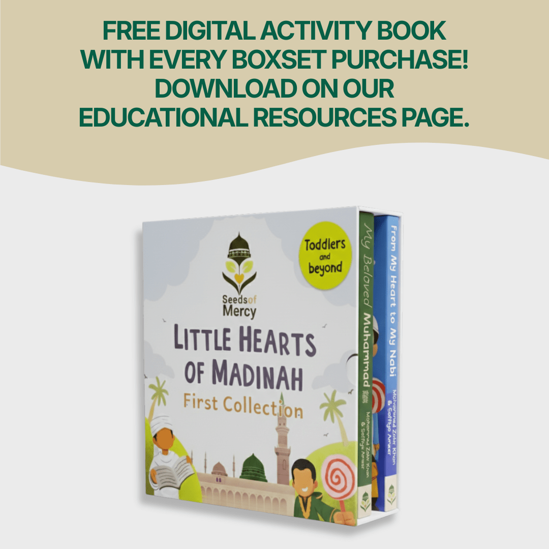 Little Hearts of Madinah Series Boxset - Seeds of Mercy